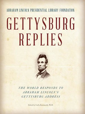 Gettysburg Replies - ebook